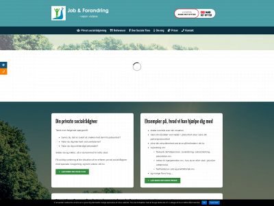 jobogforandring.dk snapshot