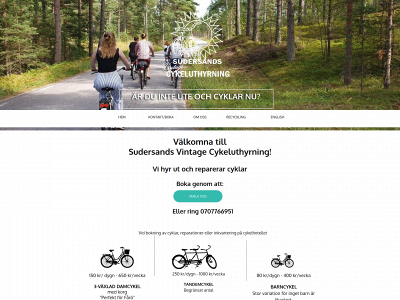 sudersandscykeluthyrning.com snapshot
