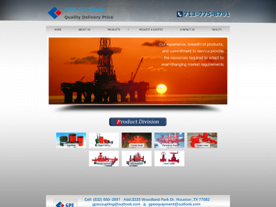 gpeequipmentinc.com snapshot