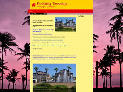 feriebolig-torrevieja.com snapshot