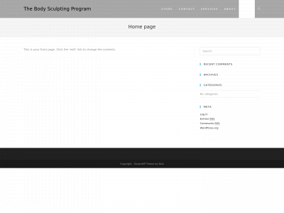 thebodysculptingprogram.com snapshot