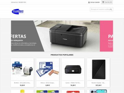 nuetec.es snapshot