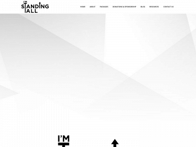 imstandingtall.org.uk snapshot