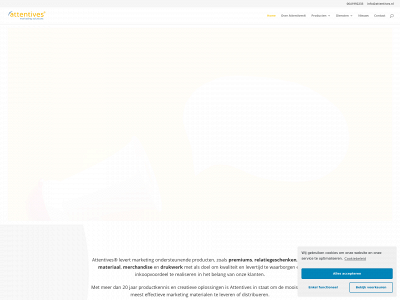 attentives.nl snapshot