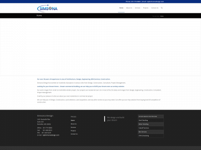simsonadesign.com snapshot