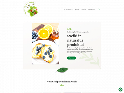naturaluirsveika.com snapshot