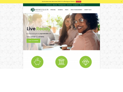 henssler.com snapshot