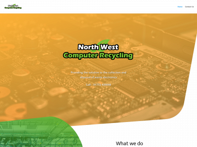 northwestcomputerrecycling.co.uk snapshot
