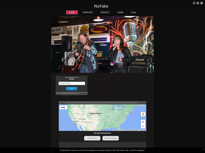 nofakeacoustic.nl snapshot
