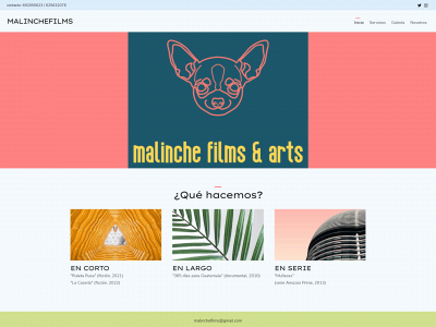 malinchefilms.com snapshot