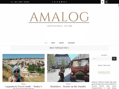 amalog.co snapshot