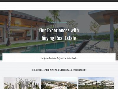 realestateexperiences.nl snapshot