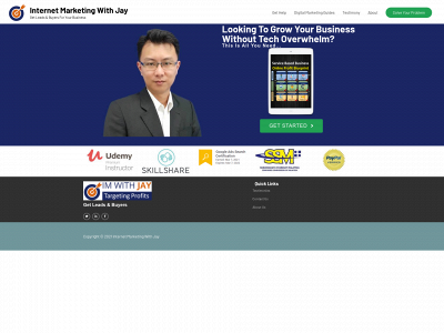 imwithj.com snapshot