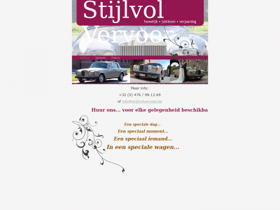 stijlvolvervoer.be snapshot