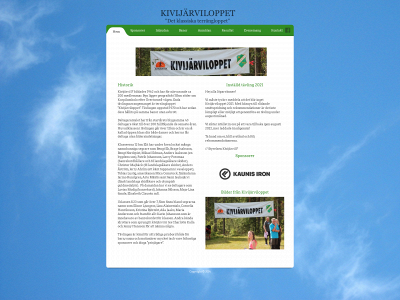 kivijarviloppet.se snapshot