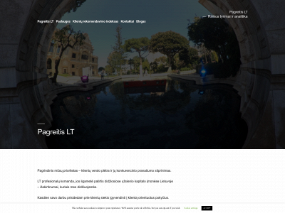pagreitis.lt snapshot