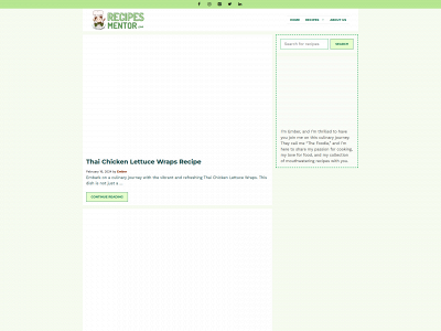 recipesmentor.com snapshot