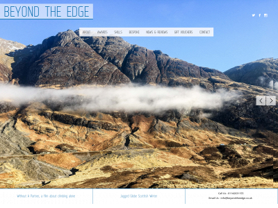 beyondtheedge.co.uk snapshot
