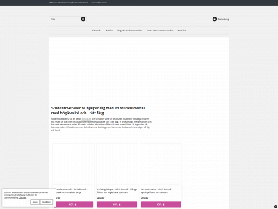 studentoveraller.se snapshot
