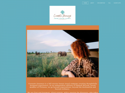 www.creojour.com snapshot