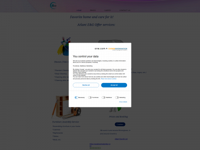 atlanteg.co.uk snapshot
