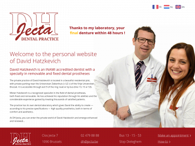 jecta.be snapshot