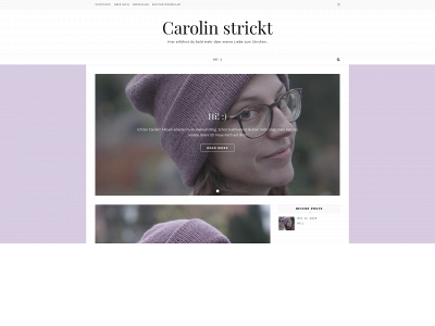 carolin-strickt.de snapshot