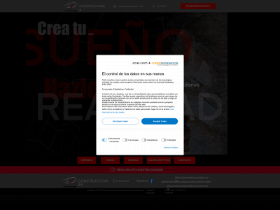 daconstrucciones.com snapshot