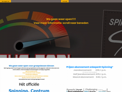 tothetopindoorcycling.nl snapshot