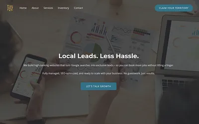 hollandtech.com snapshot