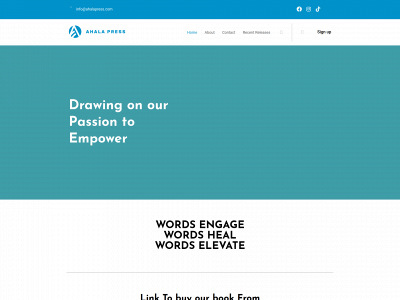 ahalapress.com snapshot