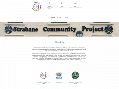 strabanecommunityproject.org.uk snapshot