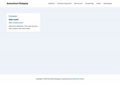 afrp.nl snapshot