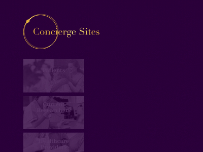conciergesites.com snapshot