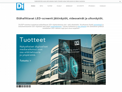 www.diled.fi snapshot