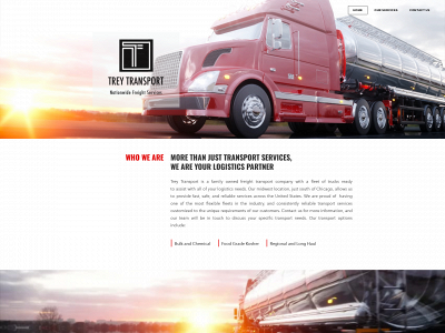 treytransport.com snapshot