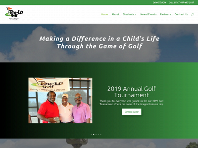 teelogolf.org snapshot