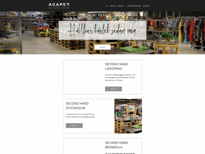 secondhandagape.se snapshot
