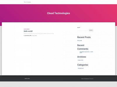 tecocompute.com snapshot