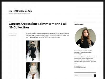 thehanmaiden.com snapshot