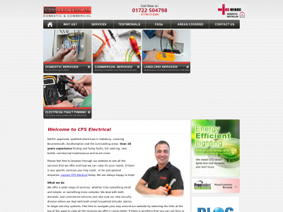 cfselectrical.com snapshot
