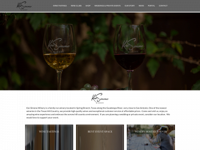 kaisimonewinery.com snapshot