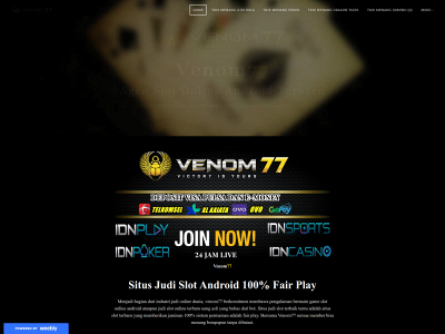 venom77.weebly.com snapshot