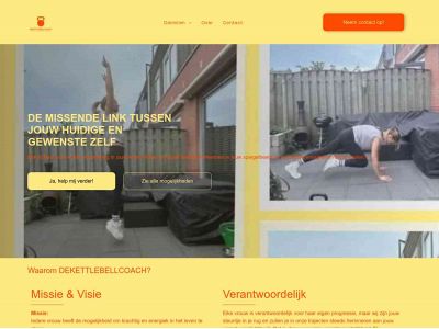 dekettlebellcoach.com snapshot