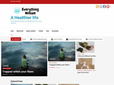 everythingwilliam.com snapshot