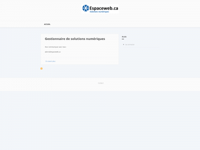 espaceweb.ca snapshot
