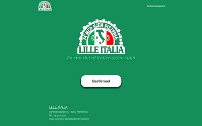 lille-italia.dk snapshot