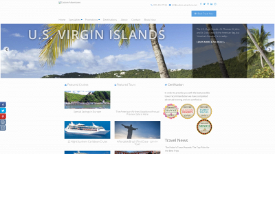 custom-adventure.com snapshot