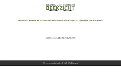 beekzichtzundert.nl snapshot