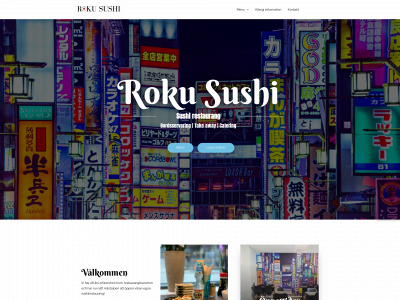 rokusushi.se snapshot